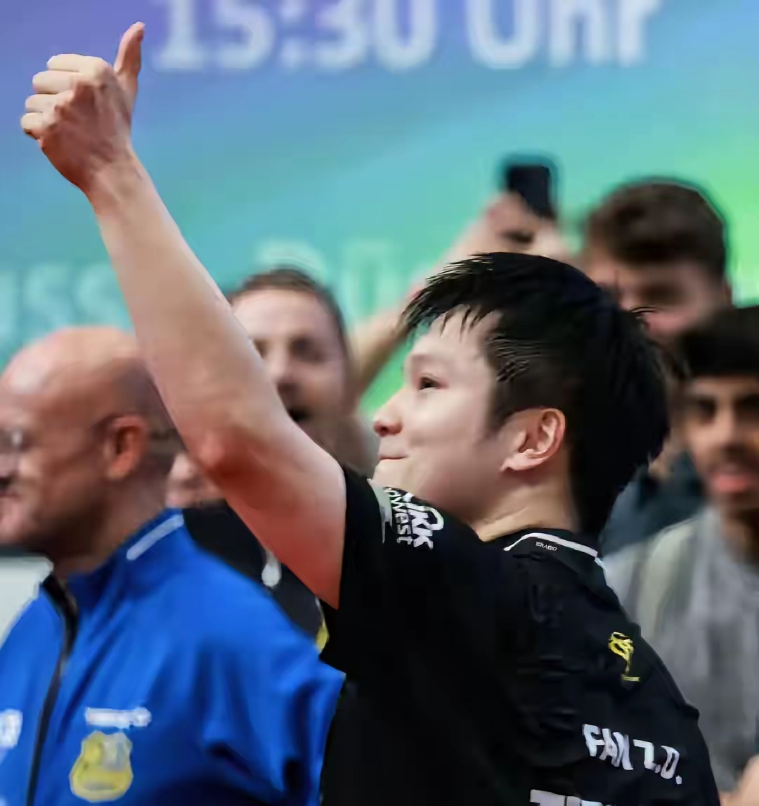  数据复盘：武汉三镇八强战对阵马德里竞技，樊振东效率值爆表